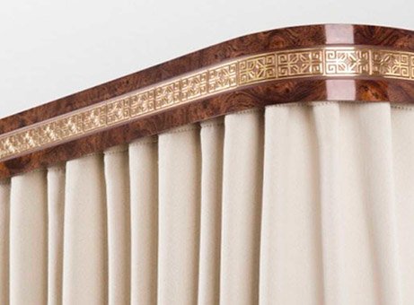 Установка карнизов