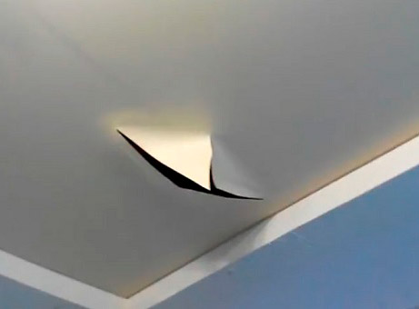 Ремонт и замена потолка